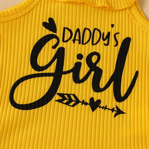 Daddy's Girl Sunny Set