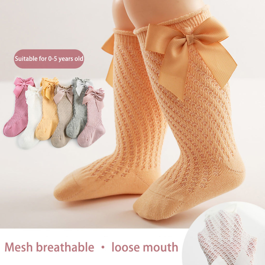 Breathable Little High Socks