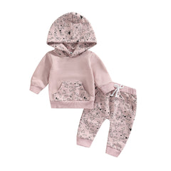 Anabella Hooded Set - 2 Styles