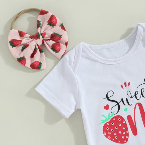 Sweet One Strawberry Set