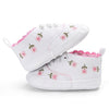Image of Floral Baby Sneakers