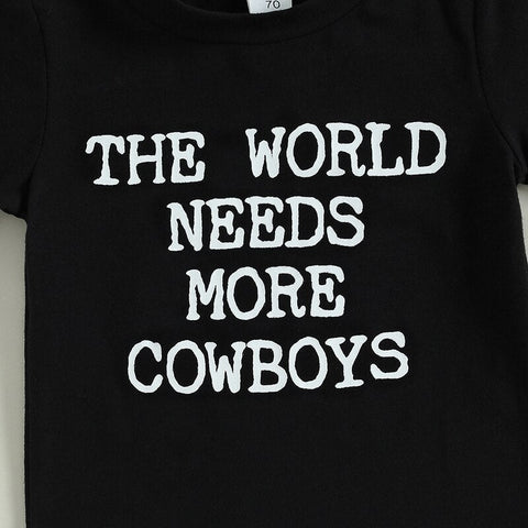 World Needs More Cowboys Set