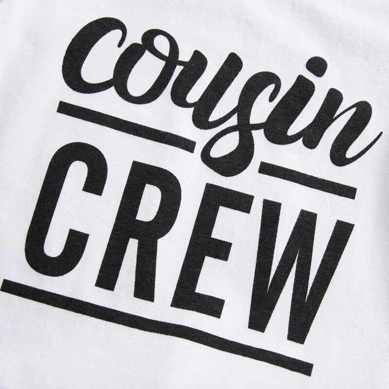 Cousin Crew Set - 3 Styles