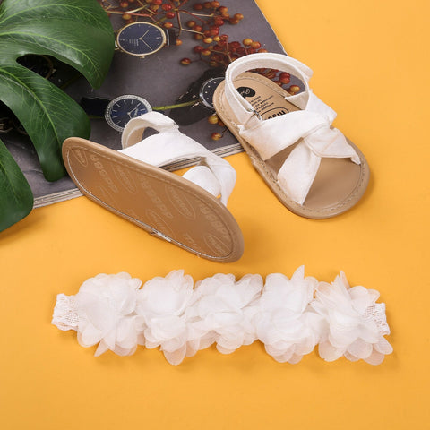 Casual Baby Sandals Set