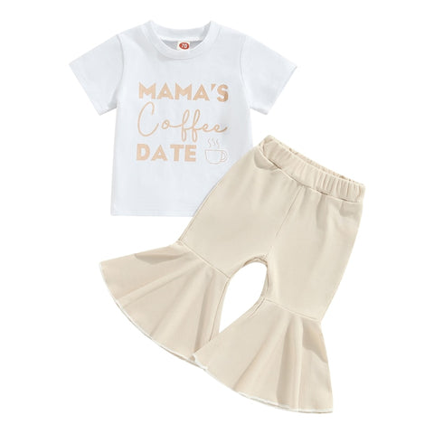 Mama's Coffee Date Bell Set