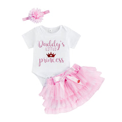 Daddy's Little Princess Pink Set