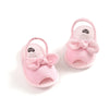 Image of Bow Baby Slippers
