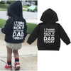 Image of Kick It With Dad Hoodie