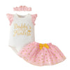 Image of Daddy's Princess Gold Heart Set