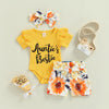 Image of Auntie's Bestie Floral Summer Set - 3 Styles