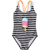 Image of Rainbow Ice Cream Swimsuit