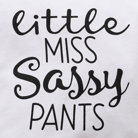 Sassy Pants Striped Set