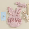 Image of Sweet Bunny Ruffle Outfit - 2 Colors