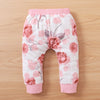 Image of Sassy Pants Hooded Pink Set