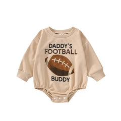 Daddy's Football Buddy Onesie