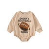 Image of Daddy's Football Buddy Onesie