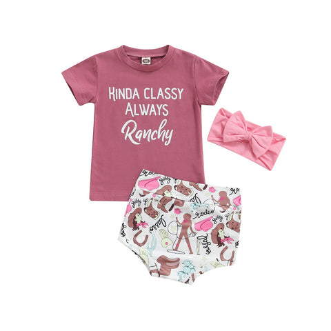 Ranchy Baby Outfit