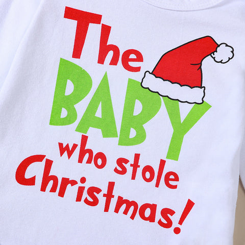 Baby Who Stole Christmas Bell Set