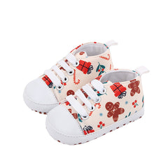 Christmas Style Baby Sneakers