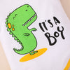 Image of It's A Boy Dino Set