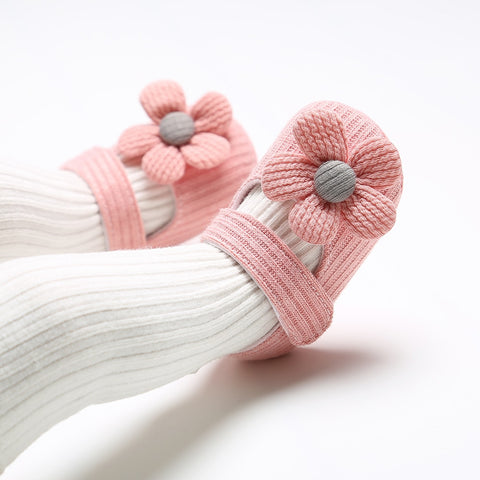 Flower Baby Shoes