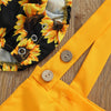 Image of Sunflower Boy Suspender Set