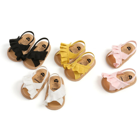 Ruffle Baby Sandals