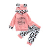 Image of Sassy Pants Leopard Pink Set