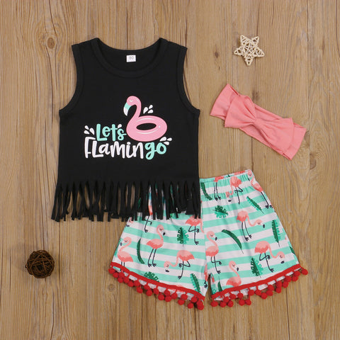 Let's Flamingo Set