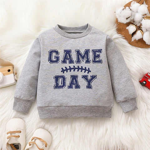 Game Day Sweatshirt - 4 Styles