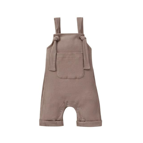 Pocket Casual Overalls