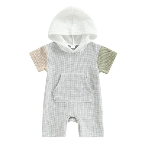 Taylor Soft Hooded Jumpsuit