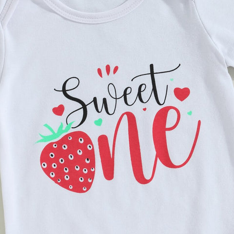 Sweet One Strawberry Set