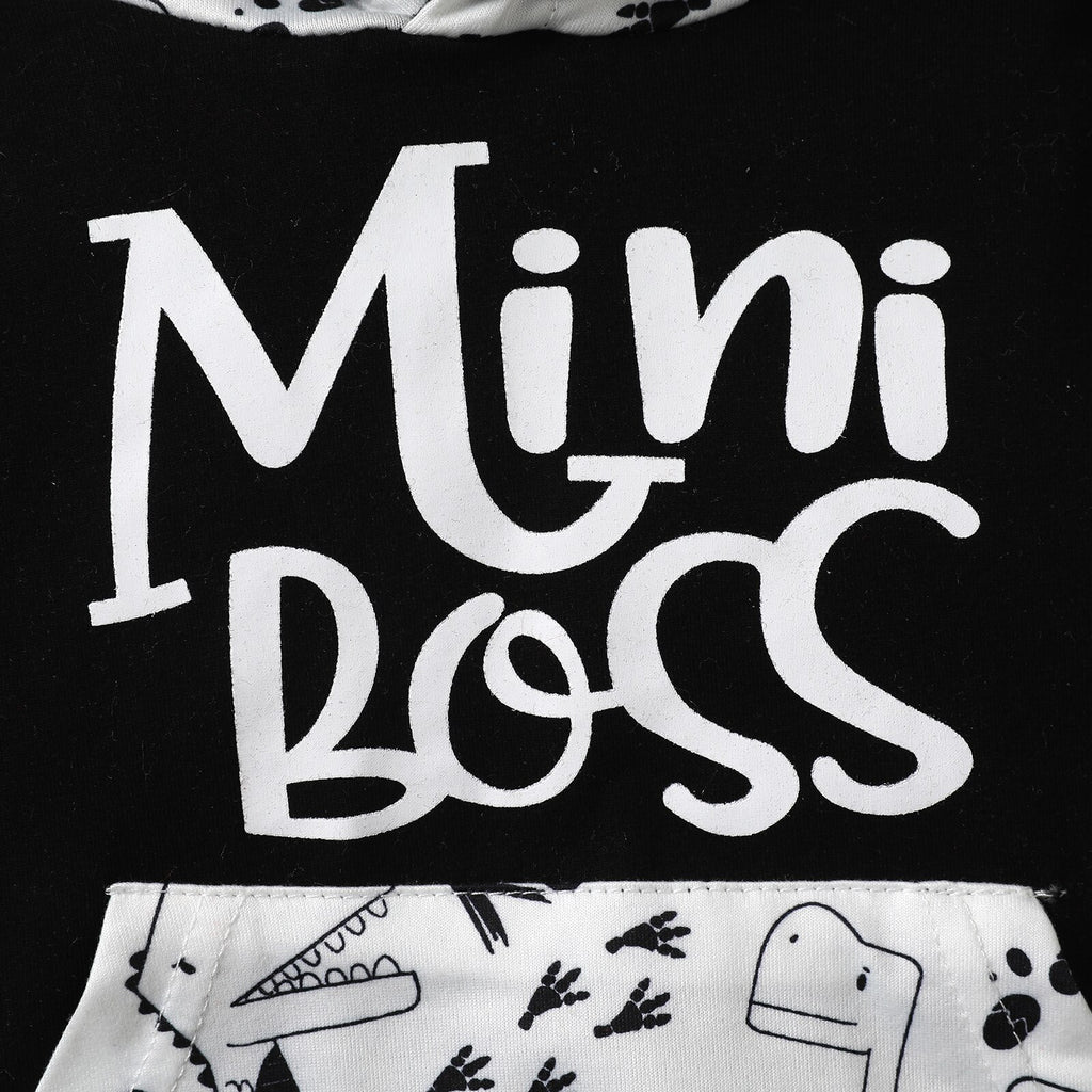 Mini Boss Hooded Set