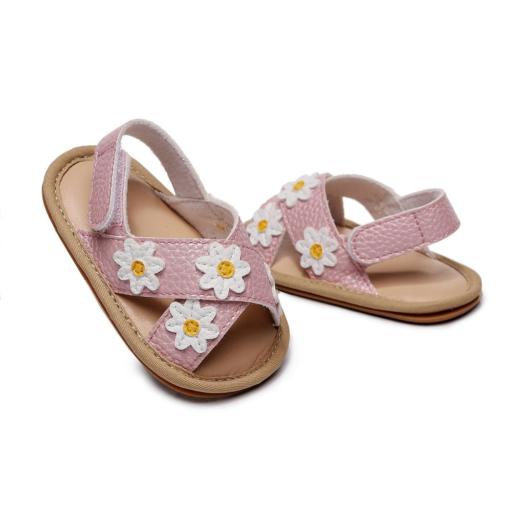 Floral Baby Sandals