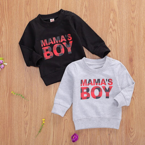 Mama's Boy Sweatshirt