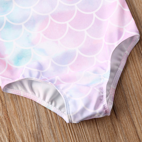Blossom Mermaid Bathing Suit
