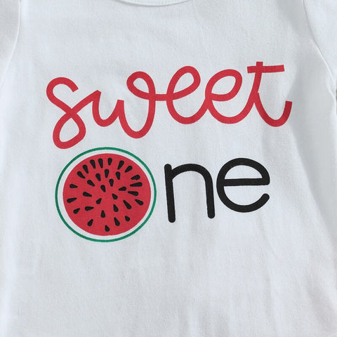 Sweet One Watermelon Set