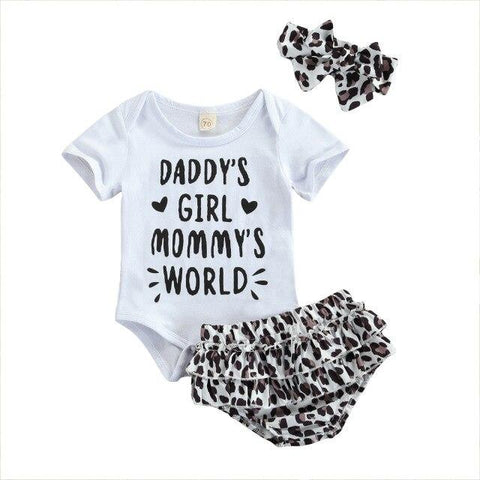 Parent's World Leopard Set