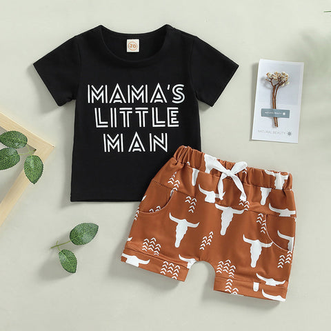 Mama's Little Man Set