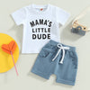 Image of Mama's Little Dude Set