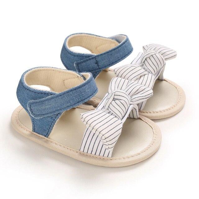 Striped Baby Sandals