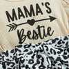 Image of Mama's Bestie Leopard Set