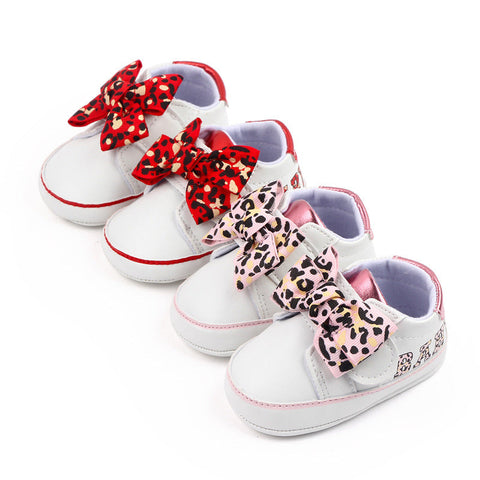 Animal Print Baby Shoes