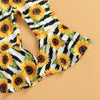 Image of Be Sunflower Bell Pants Set