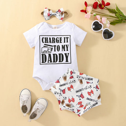 Charge To Daddy Light Set