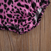 Image of Pink Leopard Romper