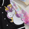 Image of Unicorn Girl Baseball Jacket