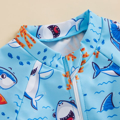Baby Shark Boy Swimwear
