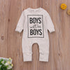 Image of Boys Will Be Boys Romper